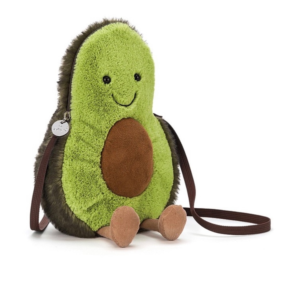 Jellycat Amuseable Avocado Bag